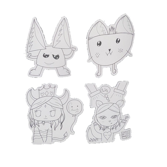 LONDON ROCK STICKER PACKS - Picture 5 of 8